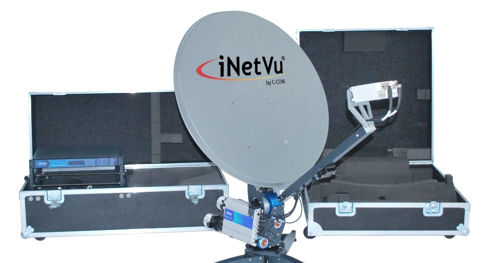 antena satelital autoapuntable