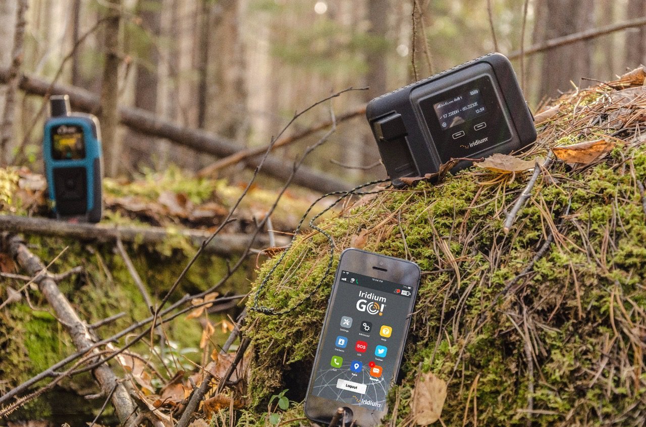 iridium go