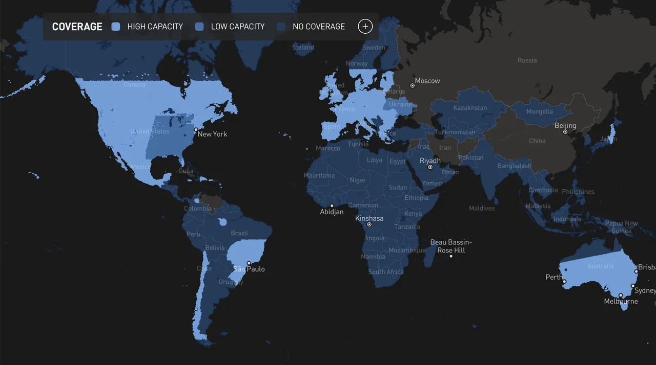 Internet en movimiento